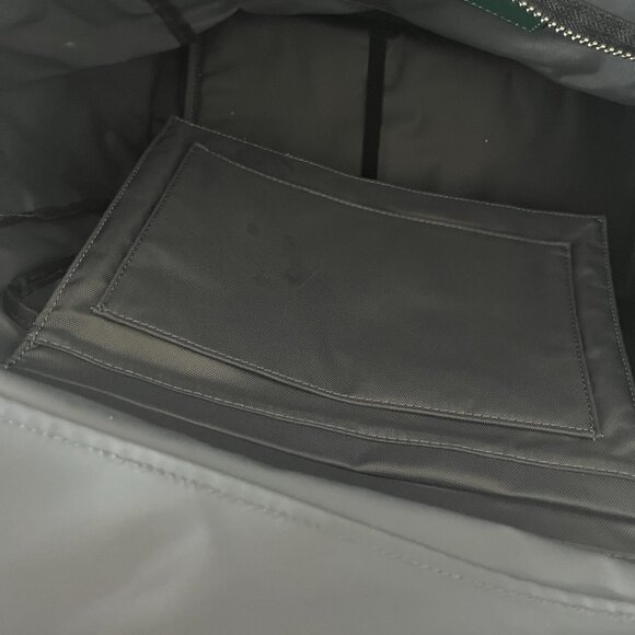 Marc Jacobs Gray & Green Nylon Tote Bag - Picture 4 of 7